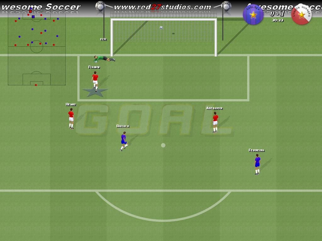 Awesome Soccer Review on PC Games & Reviews